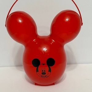 Mickey Red balloon popcorn bucket